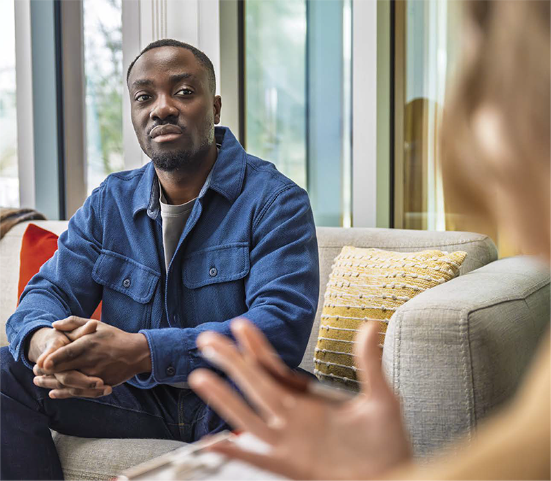 moeilijke wereld van schizofrenie