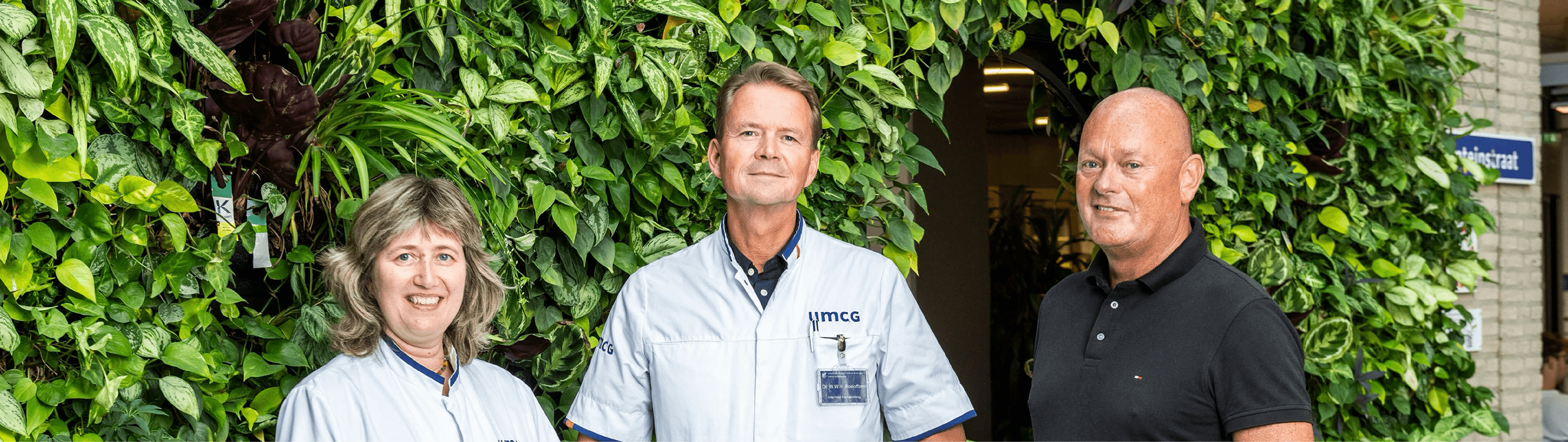 <strong>De behandeling bij multipel myeloom</strong><br /><h4>Met Wilfried Roeloffzen, Miriam Gelderloos en Bert</h4>