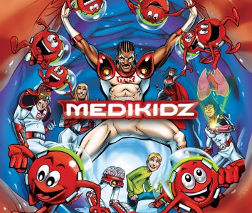 Medikidz Comic