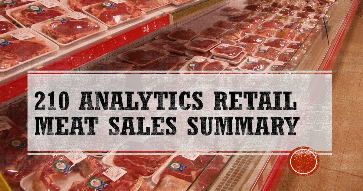 January 2026 meat department sales rise 2.6%