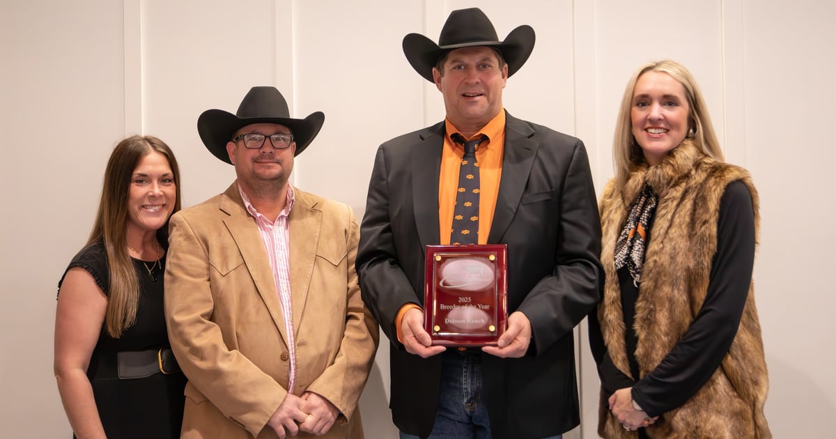 Dobson Ranch wins top AGA breeder honor