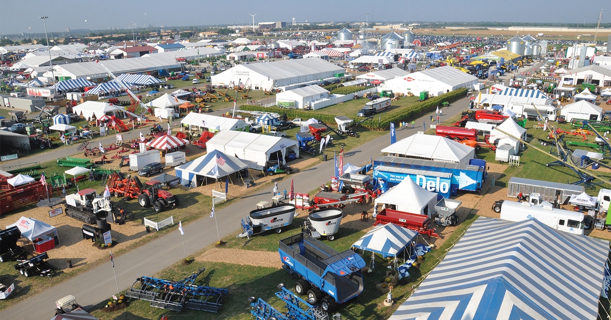 See you at Farm Progress Show