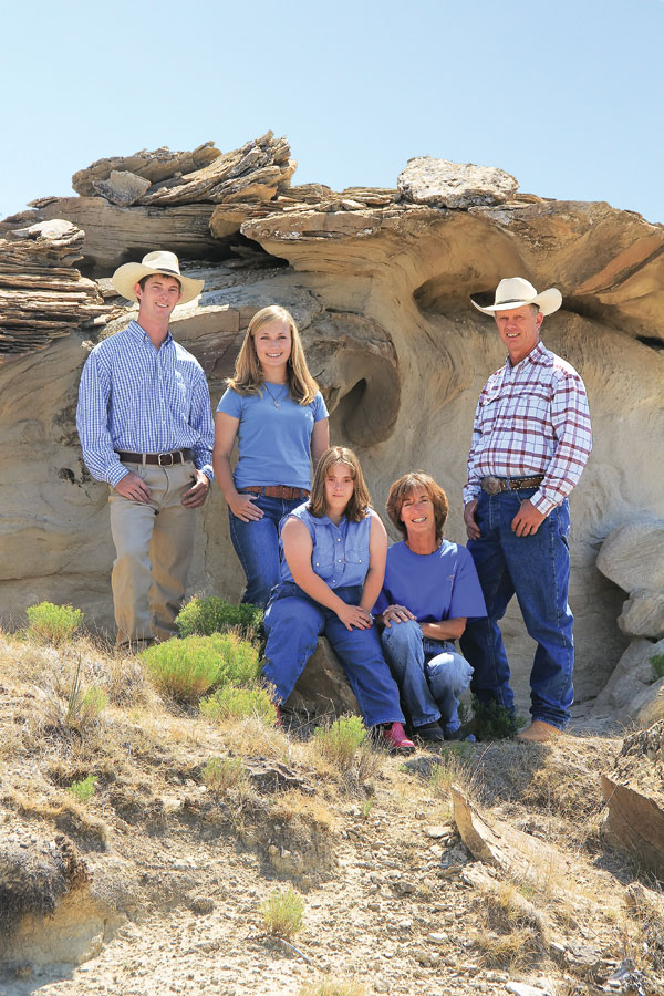 A Wyoming Family Details How It Deals With Drought