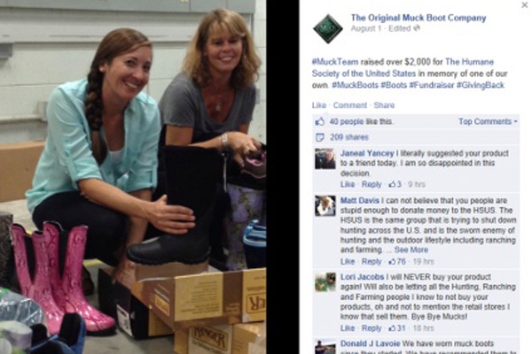 Muck Boots Fires Up Aggies On Facebook
