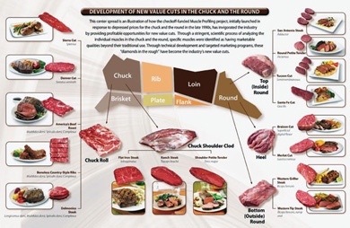 Beef Muscle Profiling Program Created Producer and Consumer Benefits Beef Muscle Profiling Program Created Producer and Consumer Benefits