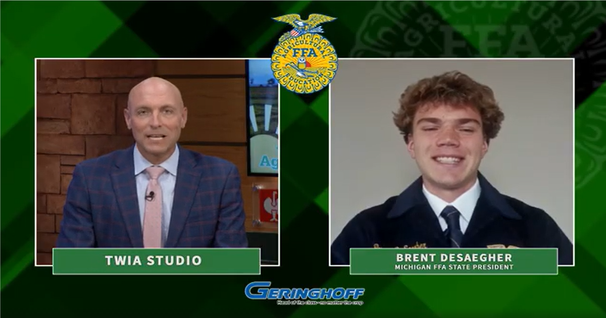 FFA Chapter Tribute: Brent DeSaegher