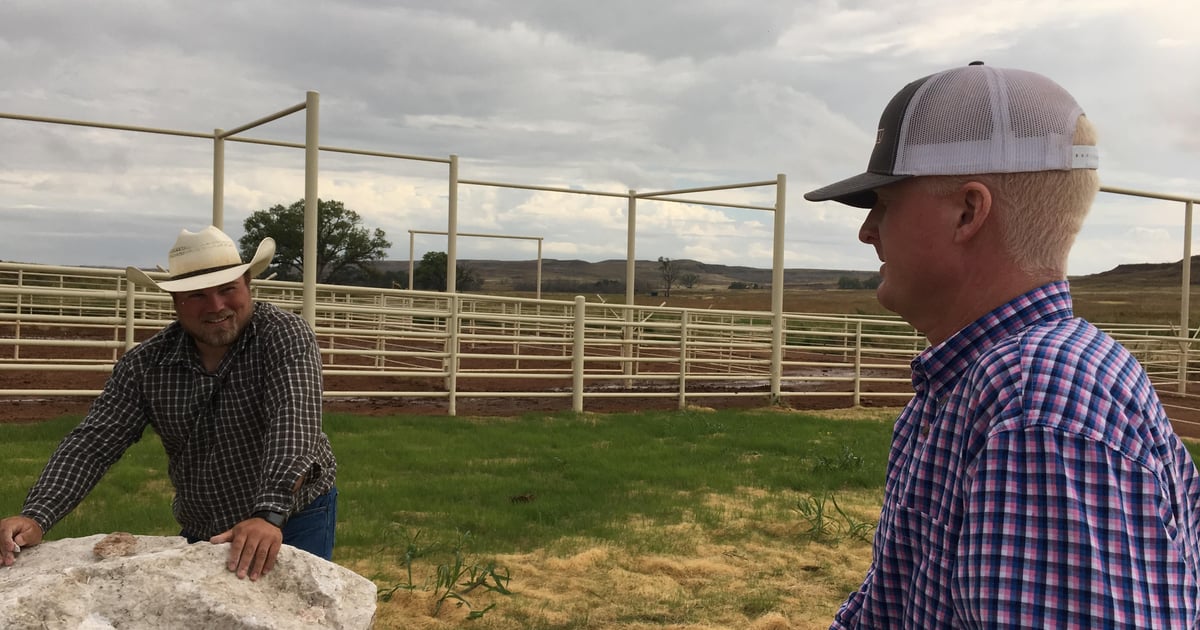 Transforming rangeland in the Kansas Gyp Hills
