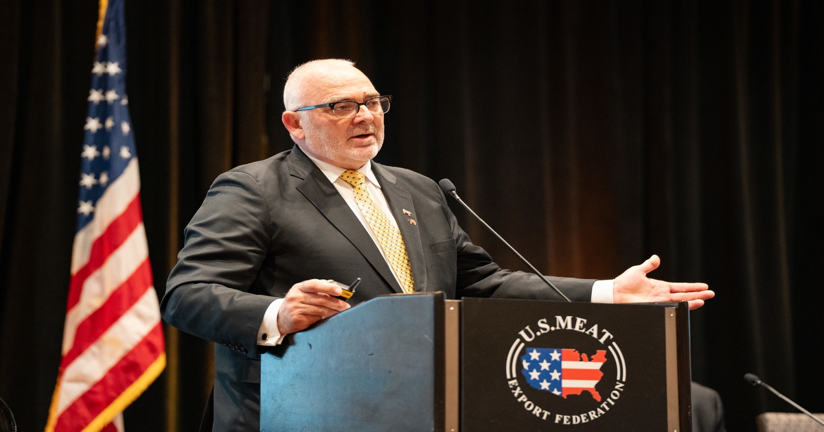 Spronk to serve as U.S. Meat Export Federation chair