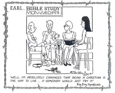 BEEF Cartoons: Earl by Wally Badgett