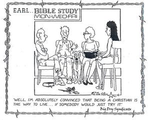 BEEF Cartoons: Earl by Wally Badgett