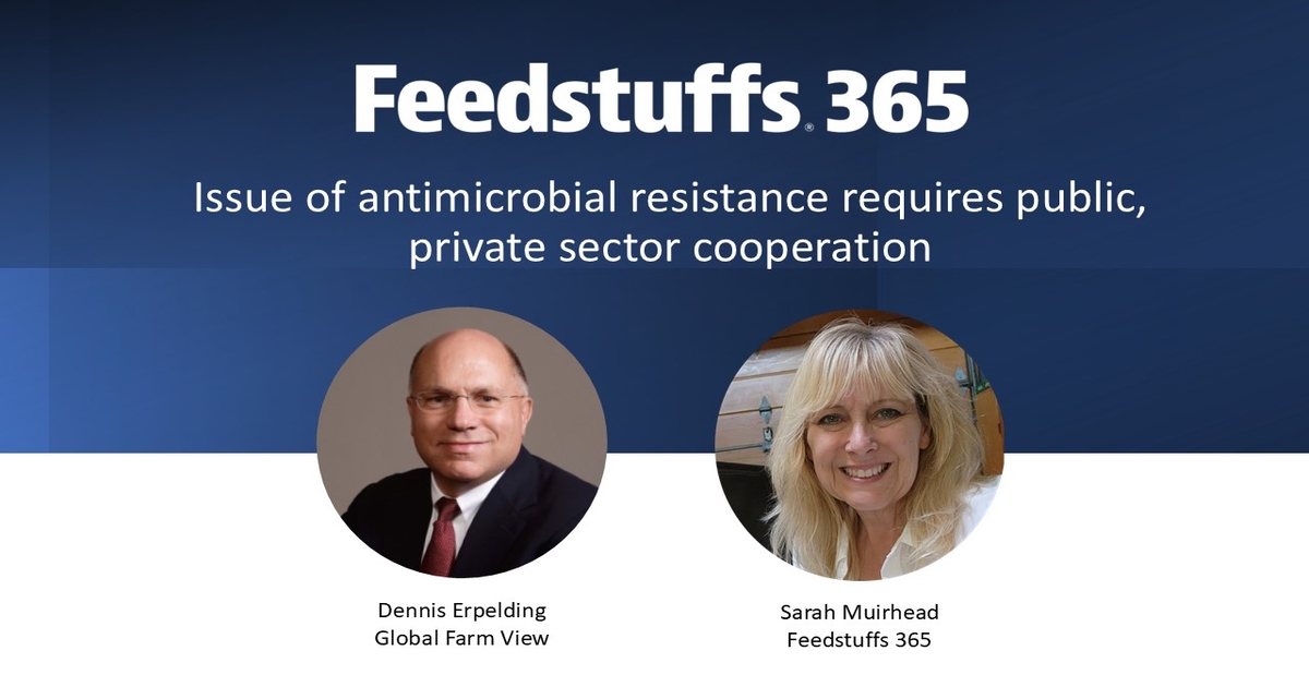 Issue of antimicrobial resistance requires public, private sector cooperation