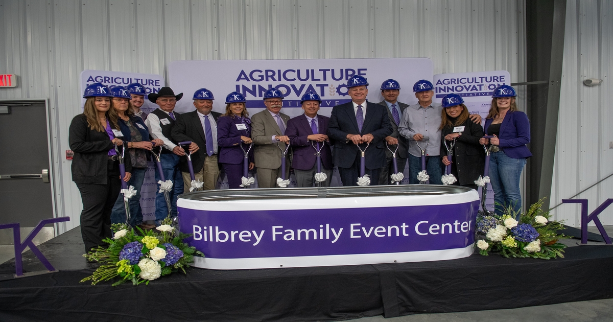 K-State breaks ground on new animal science event center