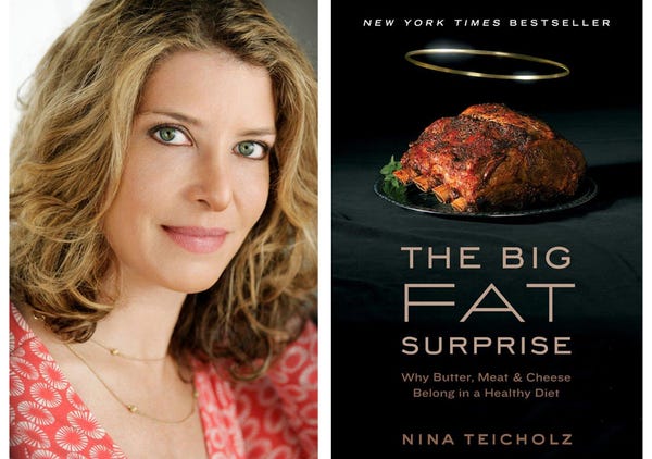 big fat surprise author discusses dietary guidelines