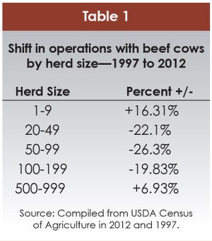 shift in beef size operations