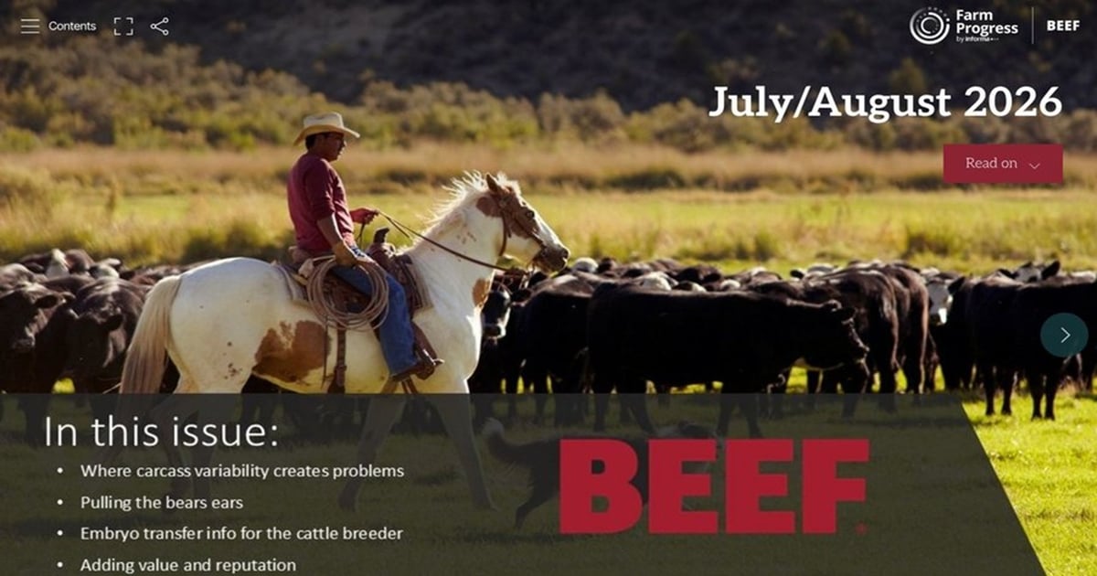 July/August 2026 edition of BEEF available
