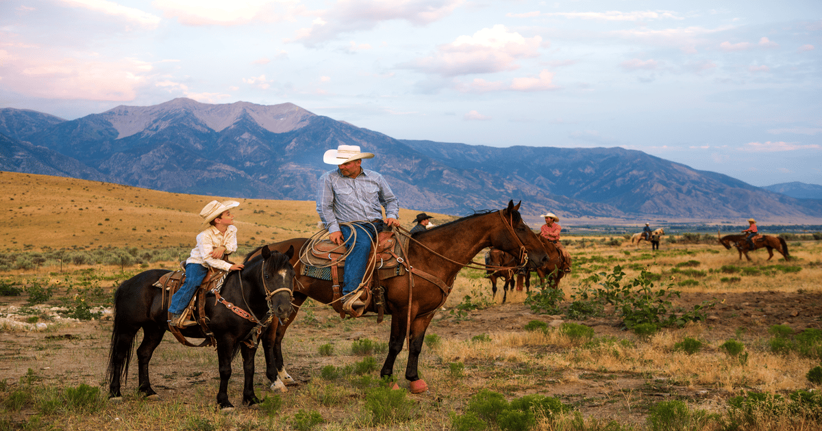 How many generations are on your ranch?
