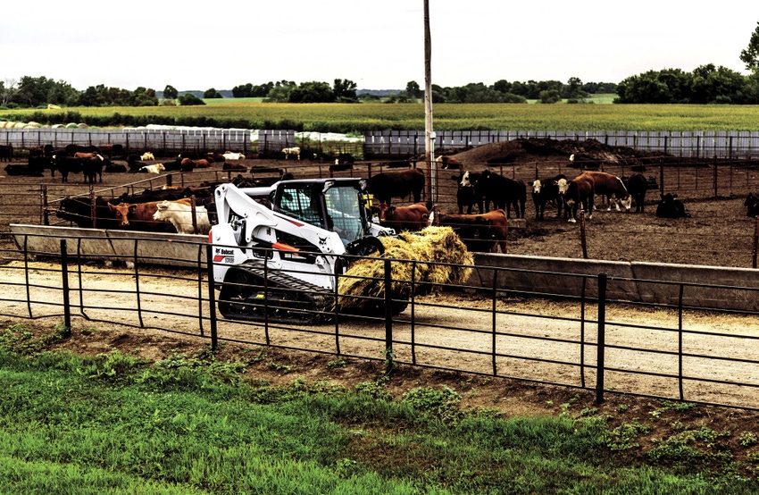 The rise of compact track loaders