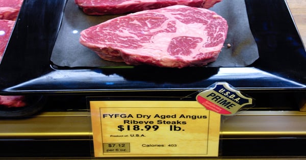Cattle grade Prime at record pace