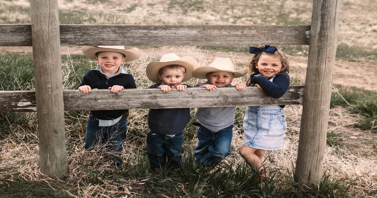 Find the beauty in ranching again