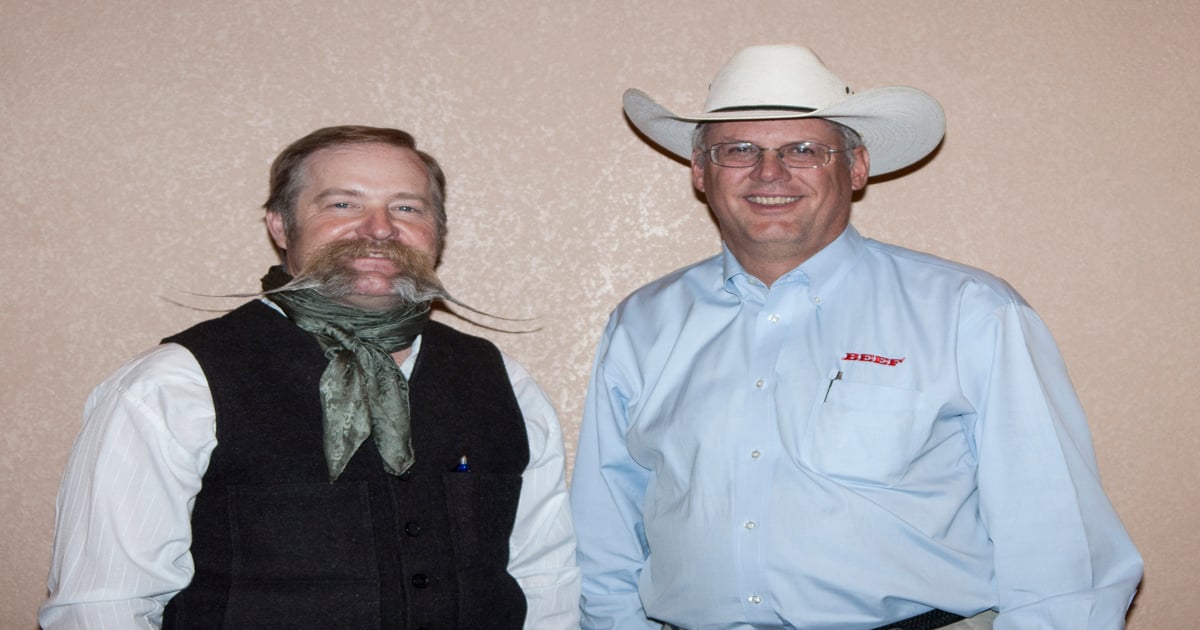BEEF Senior Editor Burt Rutherford Recognized As Beef Ambassador