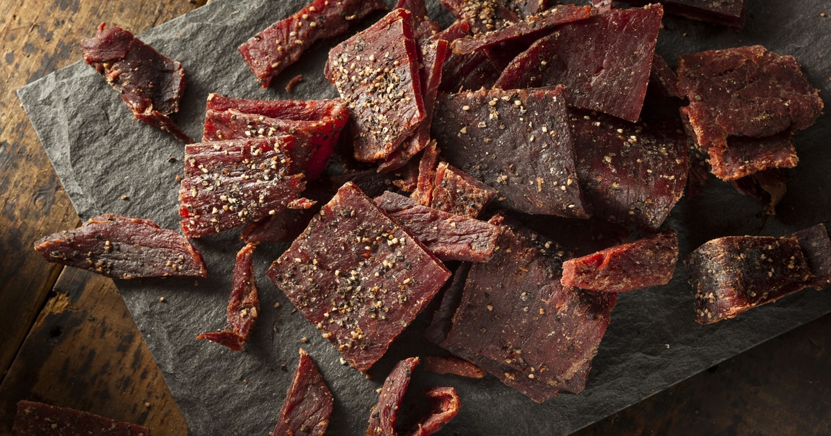 Celebrate National Jerky Day with beef