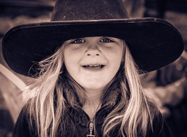 15 photos of cowboy hats in action