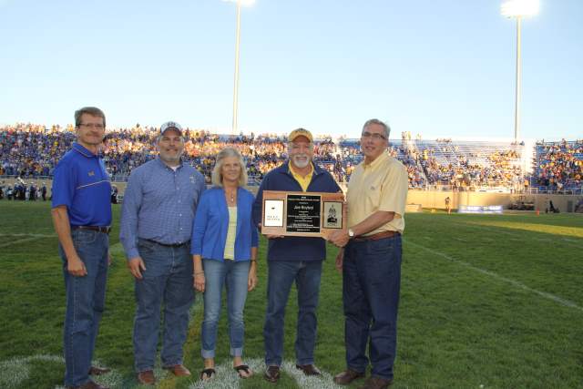 Former BEEF editor receives recognition