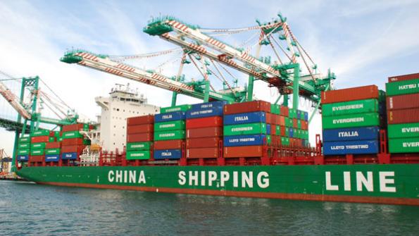 Port slowdown challenging exports