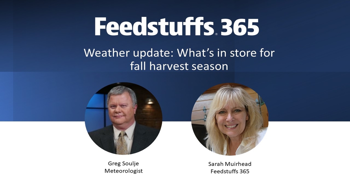 Weather update: What’s in store for this fall harvest season?