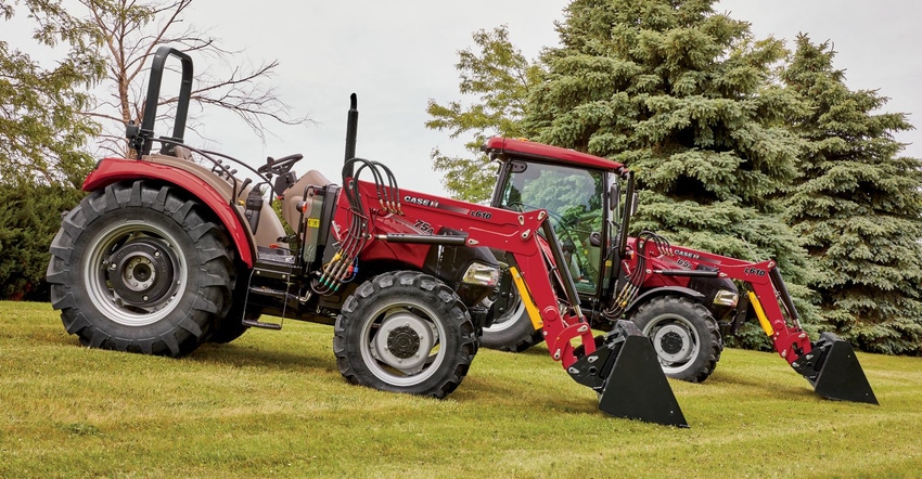 Case IH adds to Farmall tractor lineup