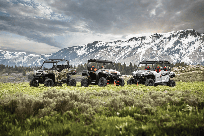 12 new ATV-UTV in 2017