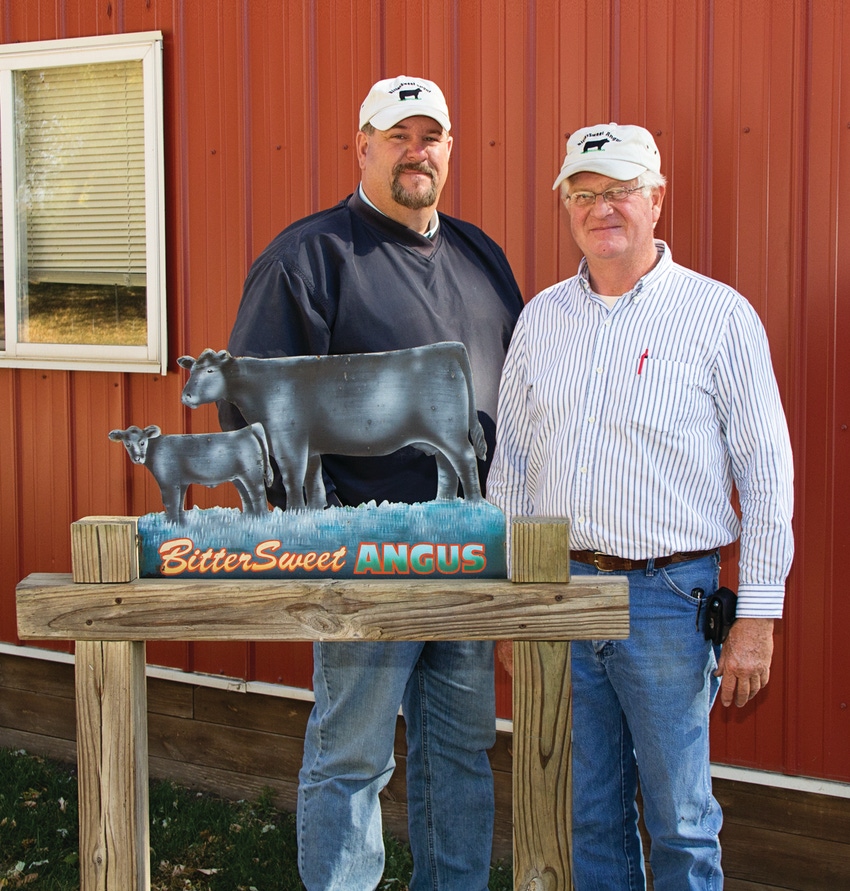 Iowa Cattlemen's Environmental Award Winner Is Clay County Cattle Farmer