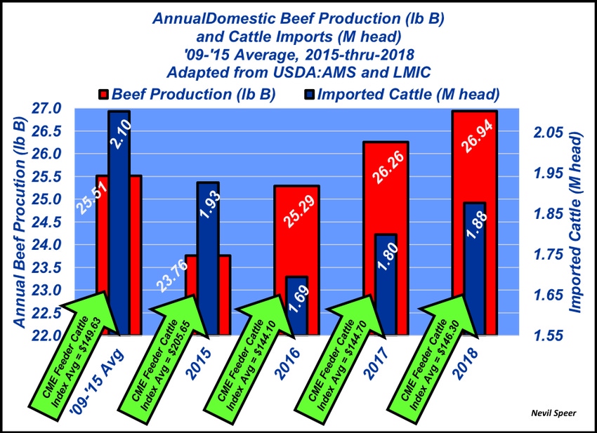 Domestic beef production