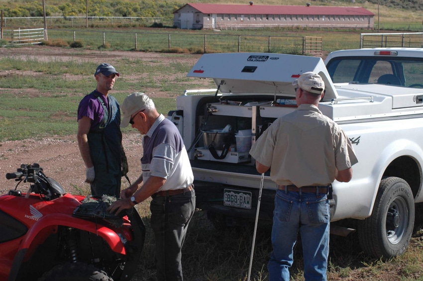 Ranch biosecurity: Do you have a program in place? Ranch biosecurity: Do you have a program in place?