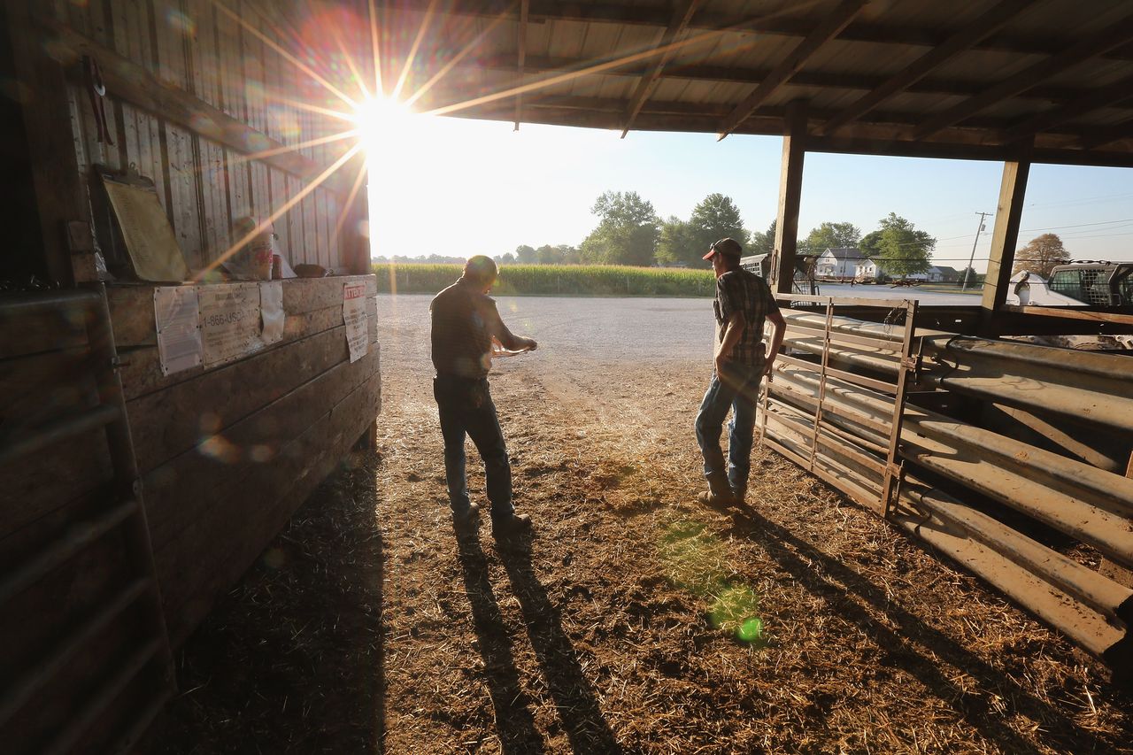 Someone Ranching Staying friends with your family in the ranch business
