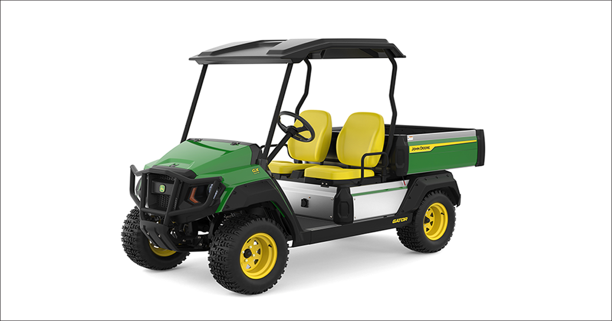 John Deere introduces all-electric Gator utility vehicles