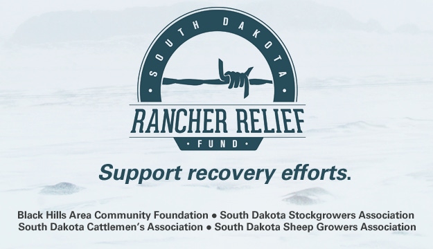 Relief Fund Established For South Dakota Ranchers