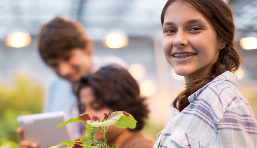 Teen Vogue features successful females in ag Teen Vogue features successful females in ag