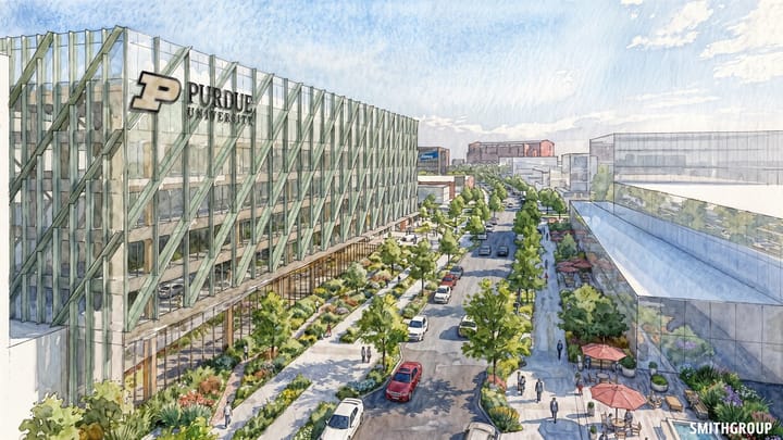Purdue, Elanco break ground on One Health Research Institute
