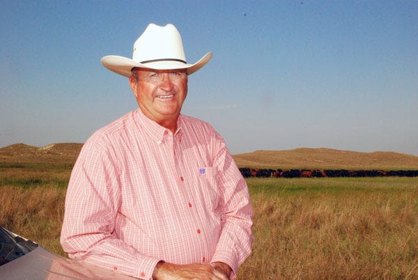 2012 Stocker Award Winner | Bob Price, Gracie Creek Ranch