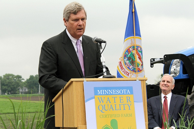 USDA Secretary Vilsack Opines On Steps To Care For Land & Water