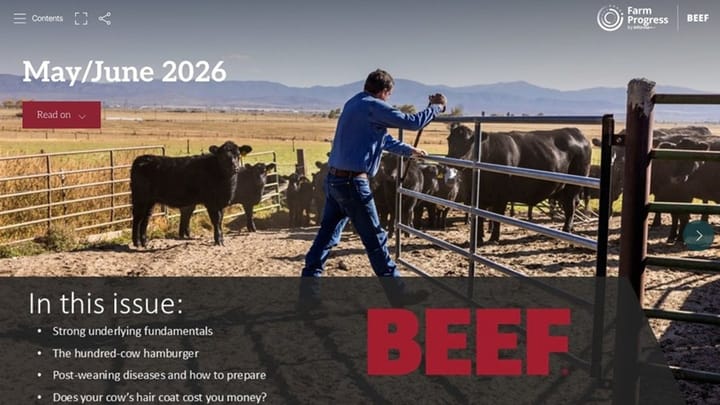 May/June 2026 edition of BEEF available