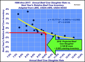 2018 beef cow slaughter implications