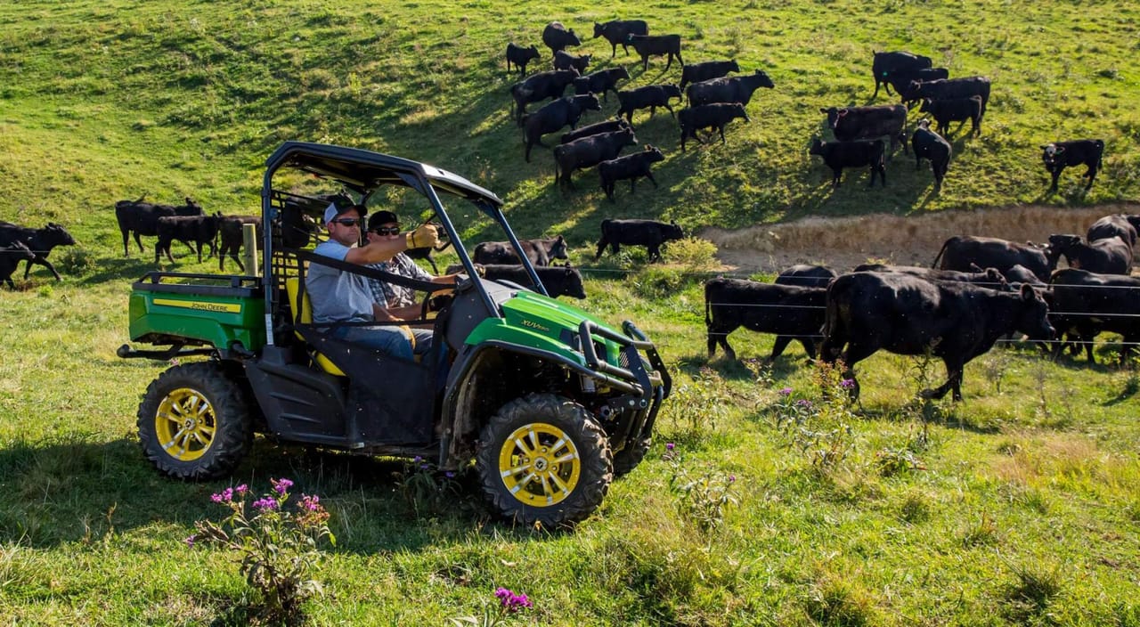 Utv Ranch Rig Will UTVs replace horses on the ranch?