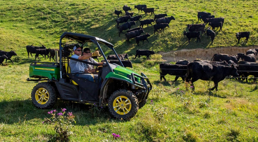 Will UTVs replace horses on the ranch?