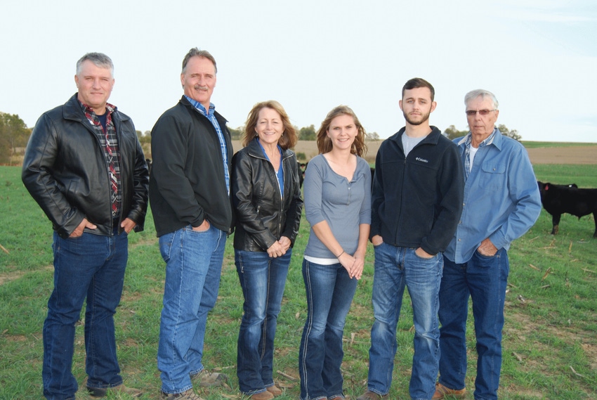 Dave Steinbecker Jr. is the 2017 BEEF Stocker Award Winner Dave Steinbecker Jr. is the 2017 BEEF Stocker Award Winner
