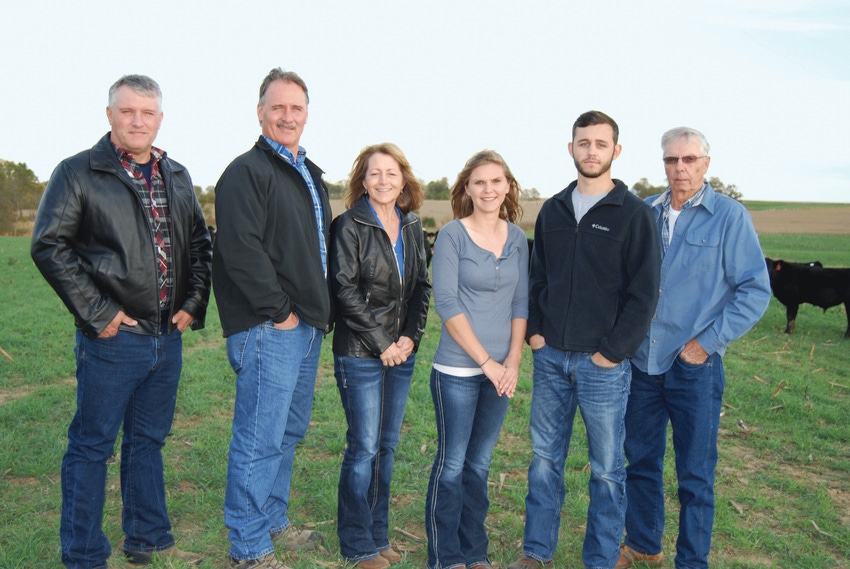 Dave Steinbecker Jr. is the 2017 BEEF Stocker Award Winner