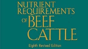 New edition of NRC for beef cattle now available