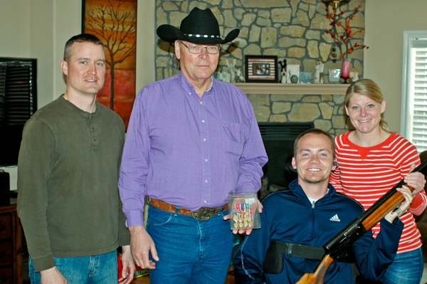Rancher Passes Special Gift To Wounded Warrior