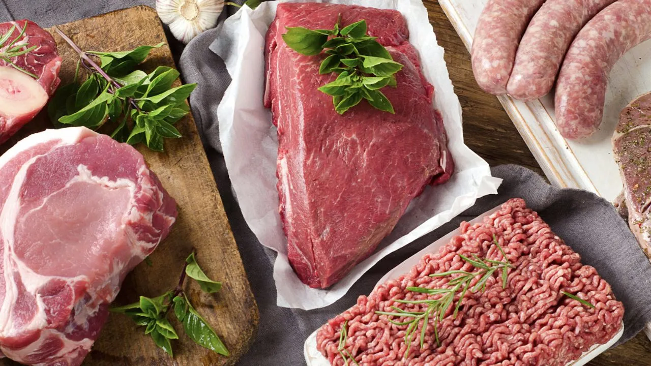 Beef Assorted Meat The USDA stamp
